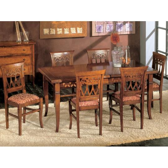 mediteransky rozsiritelny intarzovany hnedy orech stol.jpg